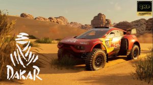 Пробуем Dakar Desert Rally. Руль Moza R5.