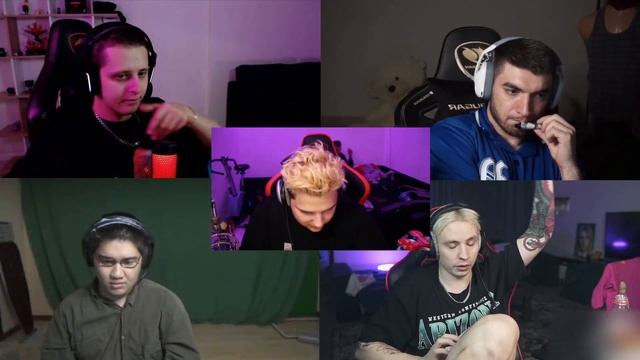 ИНТЕРАКТИВ ШОУ - ЭМОЦИОНАЛЬНАЯ КАРУСЕЛЬ ЧЕЛЛЕНДЖ - Follentass, MuhanJan, RavshanN, Vatarls, Gloomy смотреть онлайн