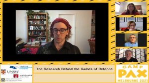 The Research Behind the Games of Defence - PAX Aus Online 2021