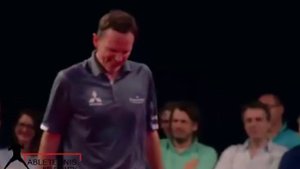 SAIVE Jean-Michel - KALINIKOS Kreanga Final Legends Tour 2018 Table Tennis