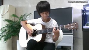 Sungha Jung Чон Сонха Южная Корея (Yiruma) River Flow in You