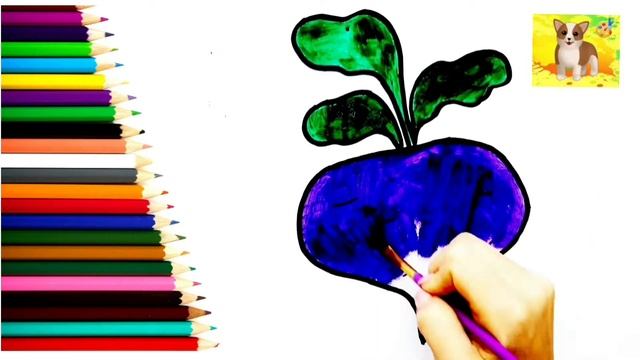 Как нарисовать простые рисунки.Снеговик.Игрушки.Раскраска#милыерисунки# смотреть онлайн