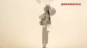 Pistolet lakierniczy SATAjet 1000 B RP z górnym zbiornikiem.