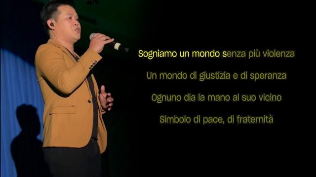 Marcelito Pomoy | The Prayer in a New York concert смотреть онлайн