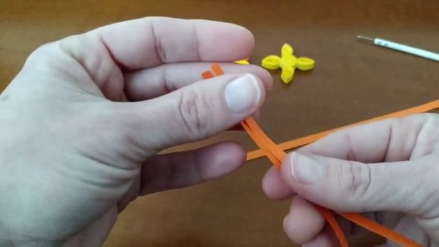 Cajita cuadrada de Filigrana/ Quilling box смотреть онлайн