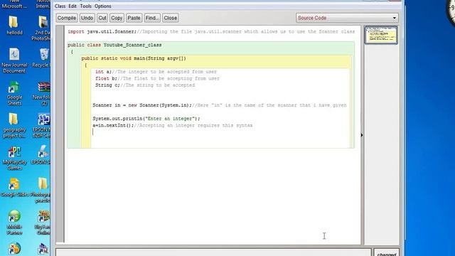 Introduction to Scanner Class in Java (With example code) смотреть онлайн