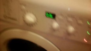 Стиральная машина ИНДЕЗИТ,работа