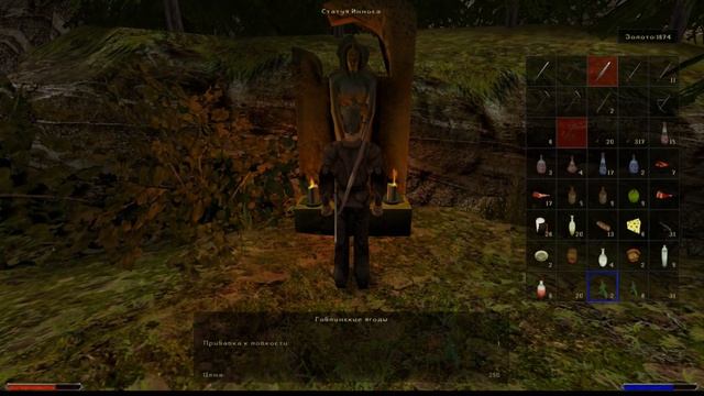Прохождение Gothic 2 (Готика 2:Ночь Ворона) #20 - Добро Пожаловать в Наемники! Снова! смотреть онлайн