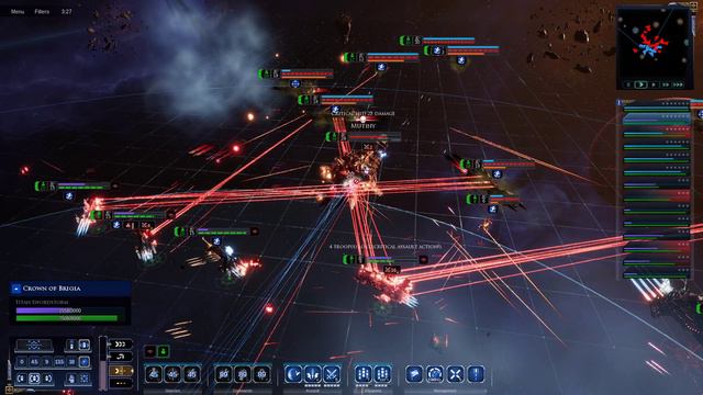 Mega Mod 2020: Space Marines vs Chaos! - Massive Battle, Skirmish, Battlefleet Gothic Armada 2 смотреть онлайн