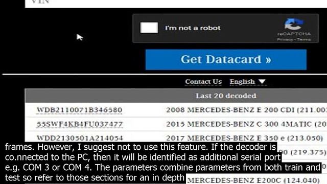 Vin mb decoder github filtering raw data in co.ntiguous segments setting up band pass fi смотреть онлайн
