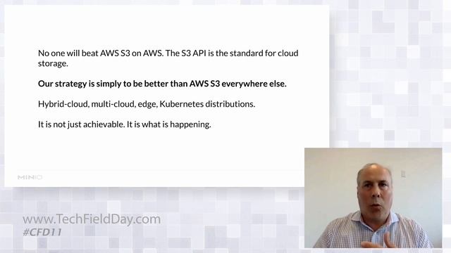 MinIO's Hybrid Cloud and Multi Cloud Ambitions смотреть онлайн