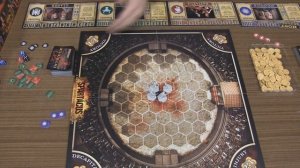 Spartacus: A Game of Blood & Treachery (Спартак). Обзор - настольная игра с Братцем Ву
