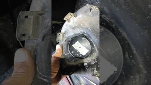 Opel vivaro, поліпшення світла, або встановлення bi-led лінз на місце протитуманних фар.