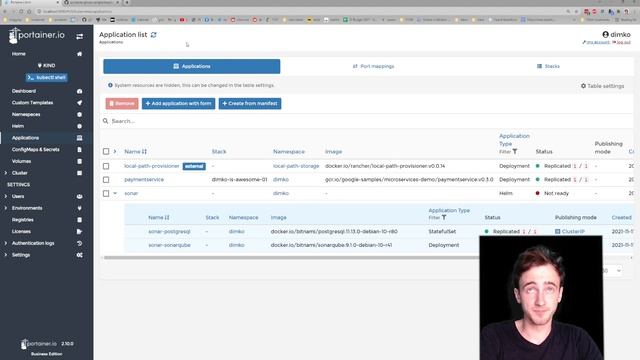 How to Build Your Own Self-serve Container Management System in Portainer смотреть онлайн