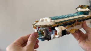 ОБЗОР ЛЕГО НИНДЗЯГО 71756 Подводный Дар Судьбы LEGO NINJAGO Hydro Bounty