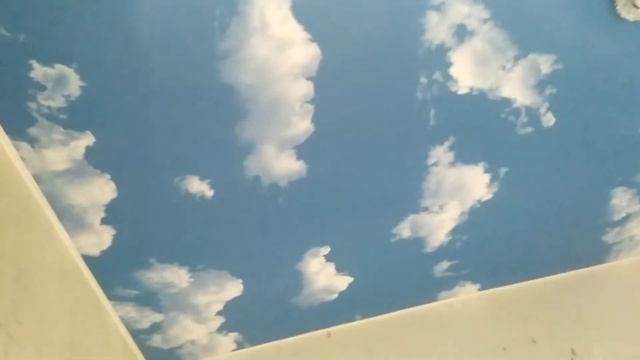 Натяжные потолки облака. смотреть онлайн