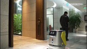 Поломойщик робот CC1