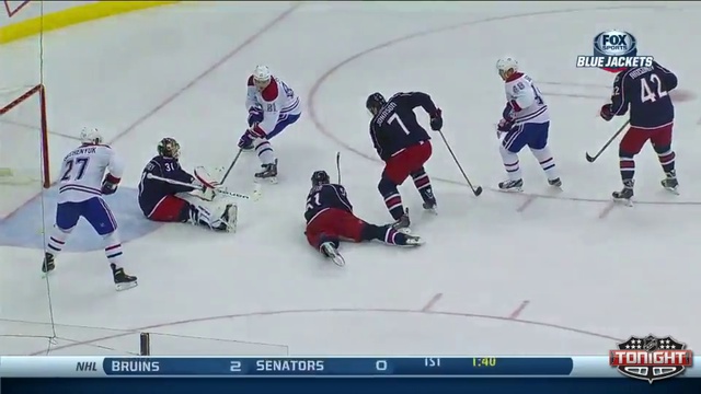 НХЛ. "Коламбус" – "Монреаль" – 2:3 Б смотреть онлайн