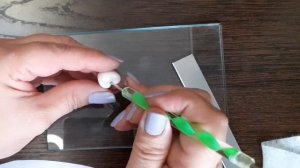 Мастер Класс Лепка из Полимерной Глины . Декор ложки "Макарон"