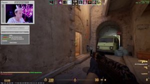 КС2 ЛЕТСПЛЕЙ от ДУШЕНЬКИ - СЕРИЯ 1 | НАЧАЛО ПРЕМЬЕР-КАЛИБРОВКИ | Нарезки Душеньки