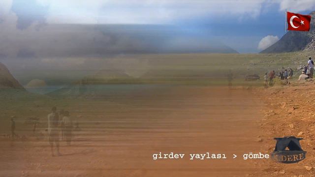 Girdev Yaylası - Muğla 6.Bölüm | Yeşil Göl | Uçarsu Şelalesi | Road Trip | جاده درایو [K.DERE]