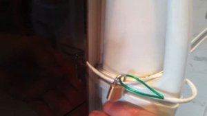 Замок на холодильник