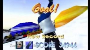 N64: 1080 Snowboarding - Trick Attack, Half-Pipe, High Score