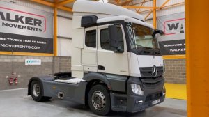 New In Stocklist For Sale: MERCEDES ACTROS 1840 *EURO 6* 4X2 TRACTOR UNIT – 2014 – KX64 WRF