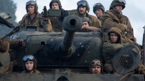 ''Fury'' soundtrack - Tiger battle .