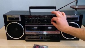 FISHER hi fi sistem PH W702K миниобзор и работа аппарата от 24.03.2022.