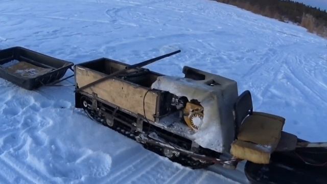 Обзор Самодельной мотособака