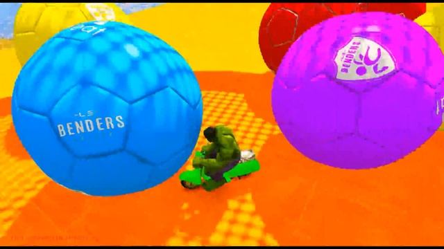 New Learn Colors With Ferrari Cars & Vespa Scooter, Spiderman Cartoon For Kid Nursery Rhymes Song ᴴ смотреть онлайн