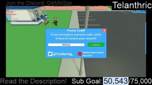 All Codes for Roblox High School 2 | 2019 September