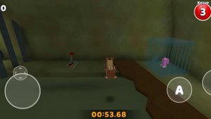 Super Bear Adventure золотые медведи в Гигантский дом