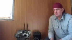 Мотор "Ява 250 "на "Яву 638-5"Сумасбродная идея