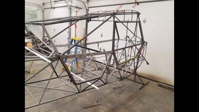 Restoration of a 1956 PA-18A SuperCub (Montage) смотреть онлайн