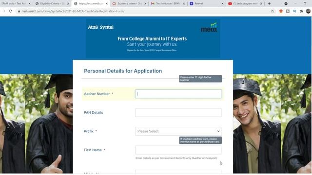 Oracle | Epam | Syntal Off Campus Drive 2019 | 2020 | 2021 | 2022 | 2023 Batch - Salary 6 LPA