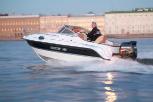 Катер Grizzly 580 cruiser - с ветерком