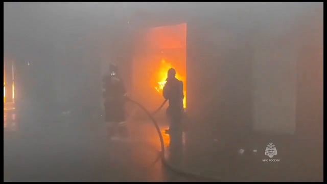 Пожар 22.06.2023 в Ростовской области посёлок Янтарный Аксайского района