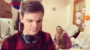 Бабушка и сын"Игры"