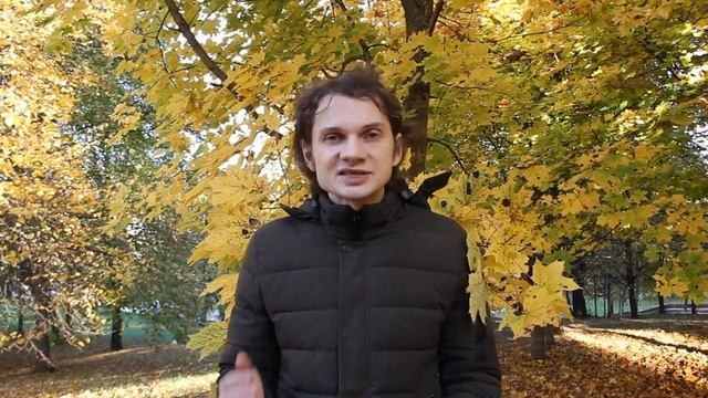 Экология и чёрные пятна на листьях клёна смотреть онлайн