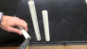 Флейта Пана из металопласта - своими руками !!!  )))