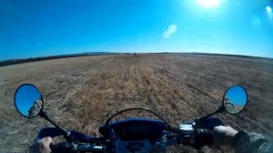 Сузуки ДРЗ-400 Покатушки дилетанта.ч-2