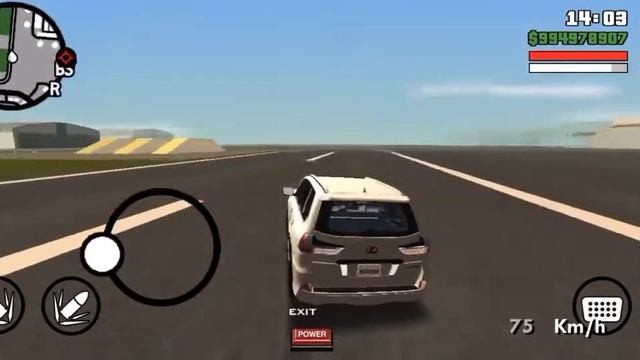 LEXUS LX 570 MOD FOR GTA SAN ANDROID BY SLEEGEN GAMER смотреть онлайн