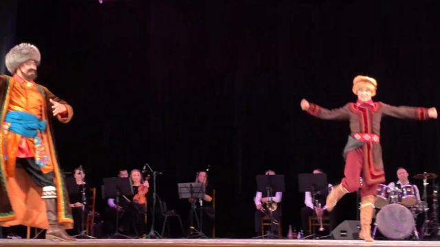 Өс таған - Башкирский танец смотреть онлайн