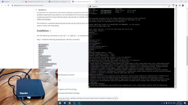 Cài đặt debian , ubuntu trên tanix w2 , chạy home assistant смотреть онлайн