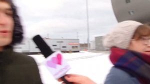 Шуточное интервью на свадьбе.