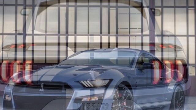Ford Mustang Shelby GT500 Heritage Edition 2022 смотреть онлайн