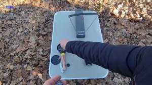 Пневматический пистолет МР-651КС "Байкал", хронограф