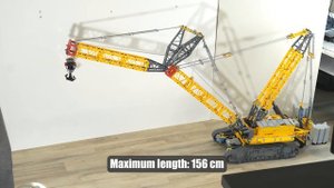 LEGO 42146 Review | LEGO Technic Liebherr LR 13000 Crane | Review 42146 | LEGO 2023 Cranes Control